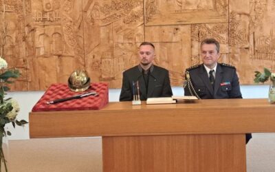 Předávání medaile Za záchranu života a Za odvahu a statečnost