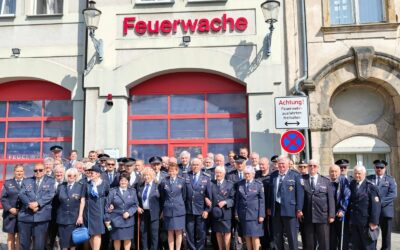 Setkání Zasloužilých hasičů Libereckého kraje hostilo OSH Liberec