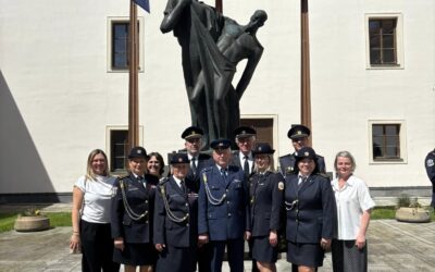Další Zasloužilý hasič pro OSH Liberec