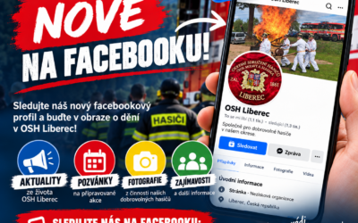 OSH Liberec je nově také na Facebooku